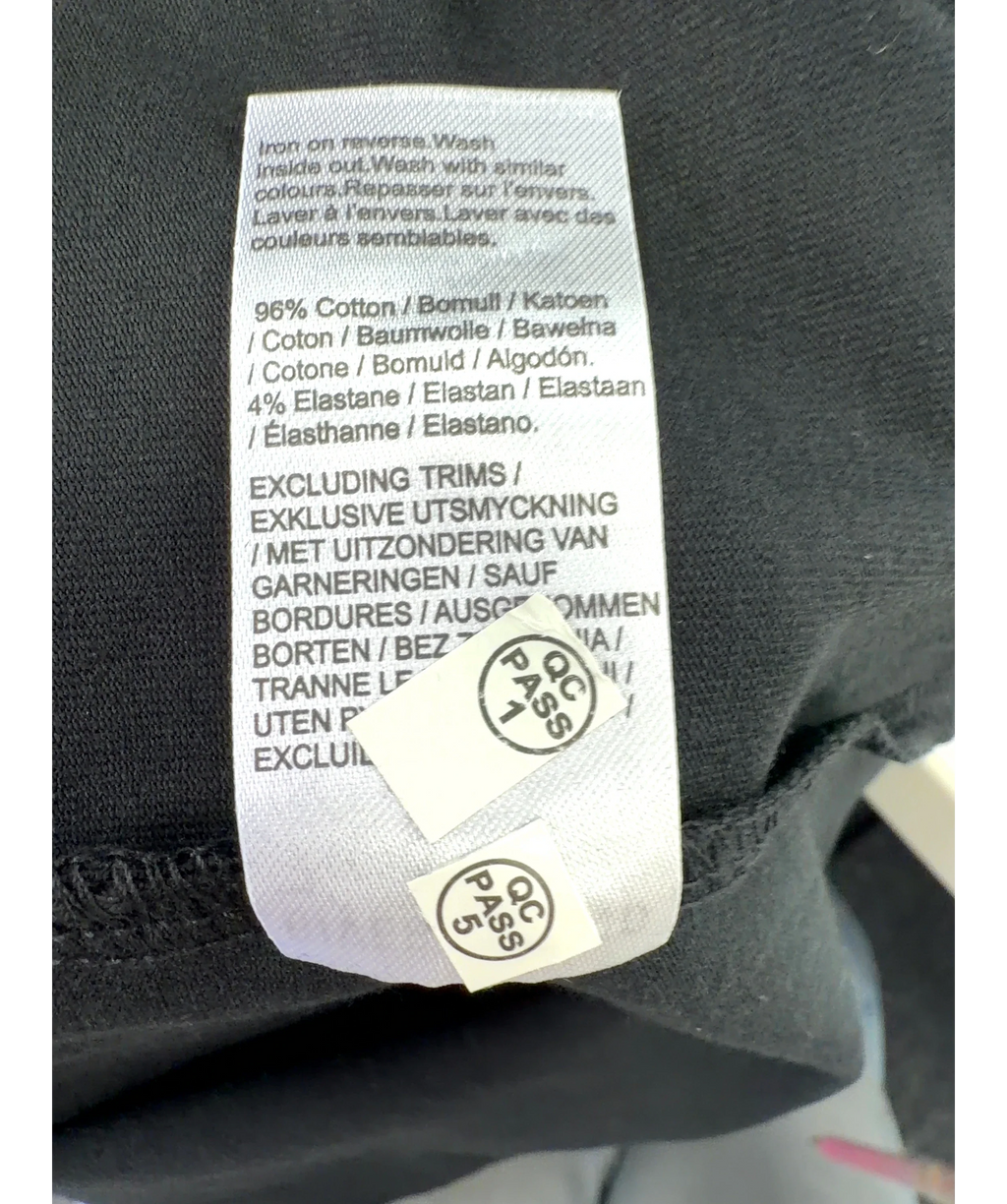 River Island Black Colour, size UK S — label