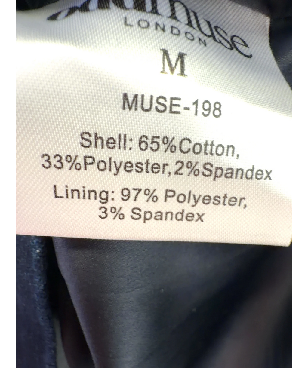 ODD MUSE navy Colour, size UK M — label