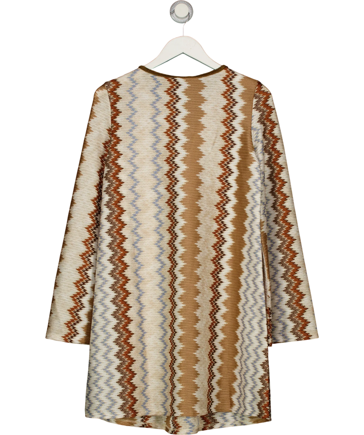 MY BEACHY SIDE Multicoloured Vina Tunic Dress, size UK M — back
