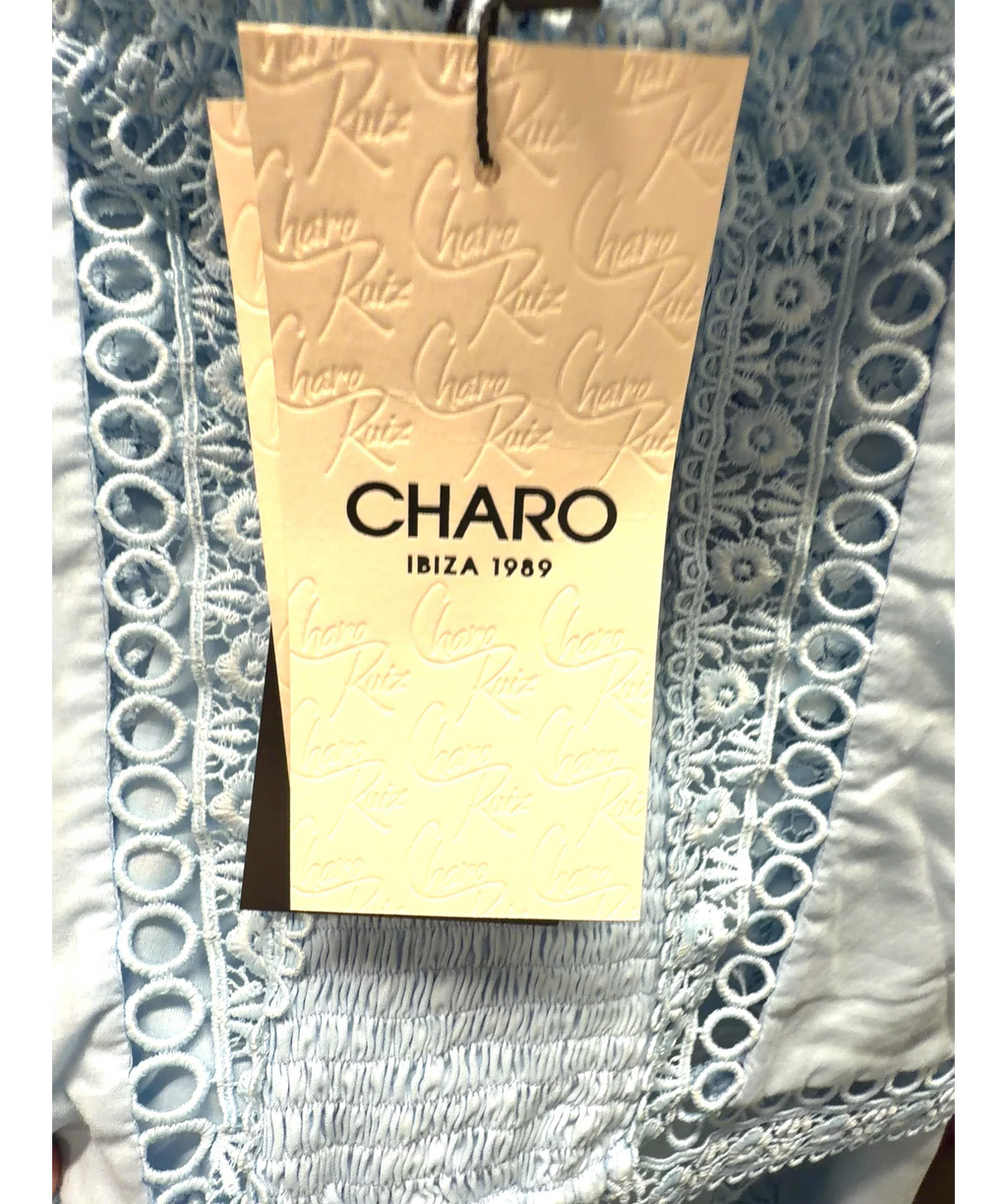Charo Ruiz Ibiza light blue Colour, size UK S — detail