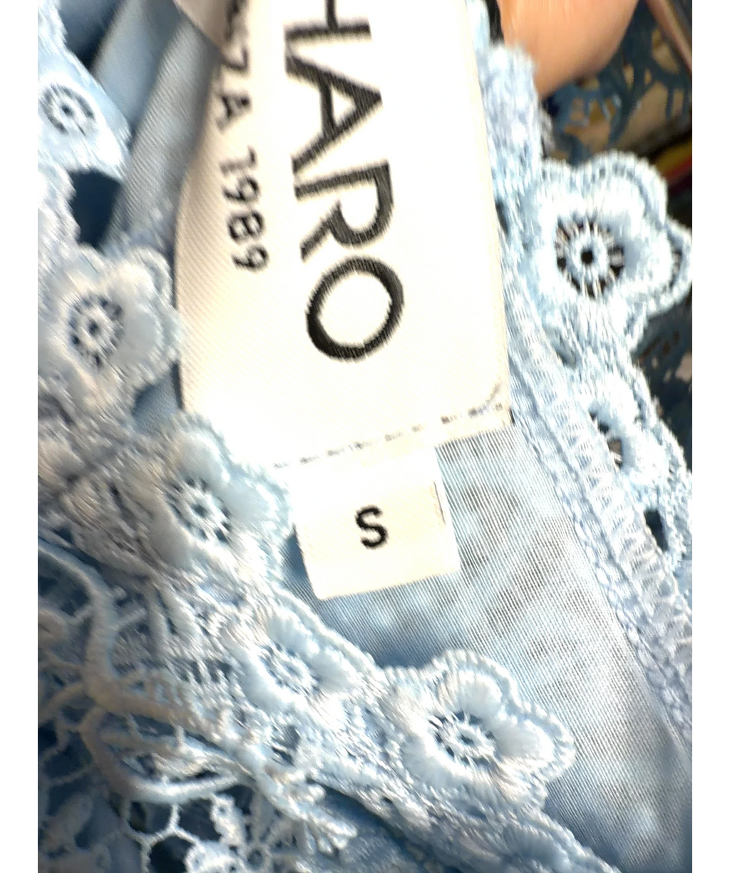 Charo Ruiz Ibiza light blue Colour, size UK S — care label