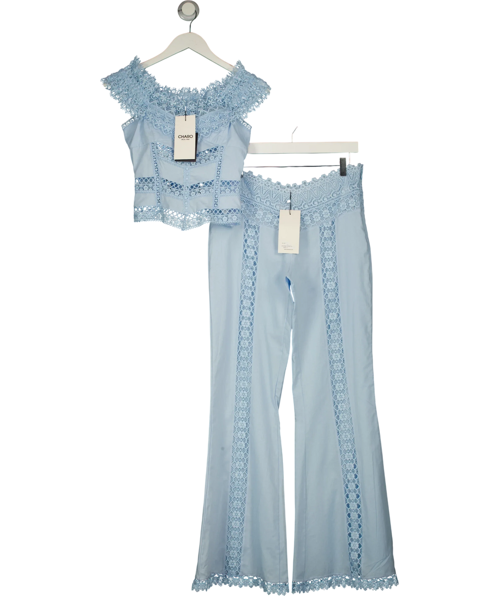 Charo Ruiz Ibiza light blue Colour, size UK S — front