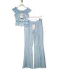 Charo Ruiz Ibiza light blue Colour, size UK S — front