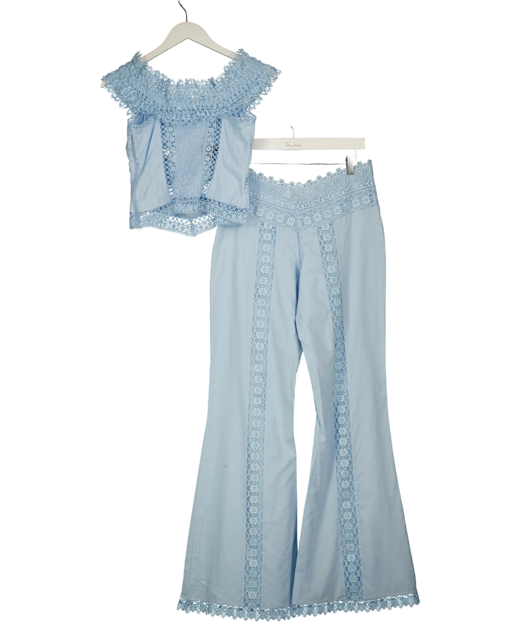 Charo Ruiz Ibiza light blue Colour, size UK S — back