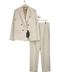River Island cream Colour, size UK 38" CHEST — front