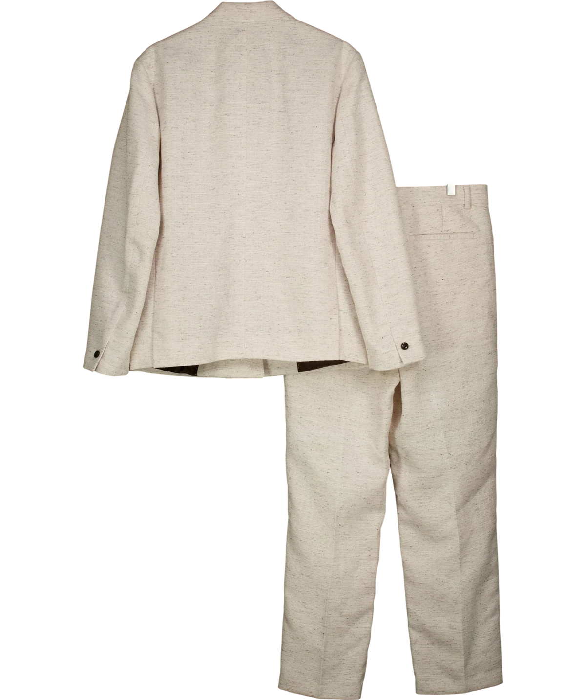 River Island cream Colour, size UK 38" CHEST — back