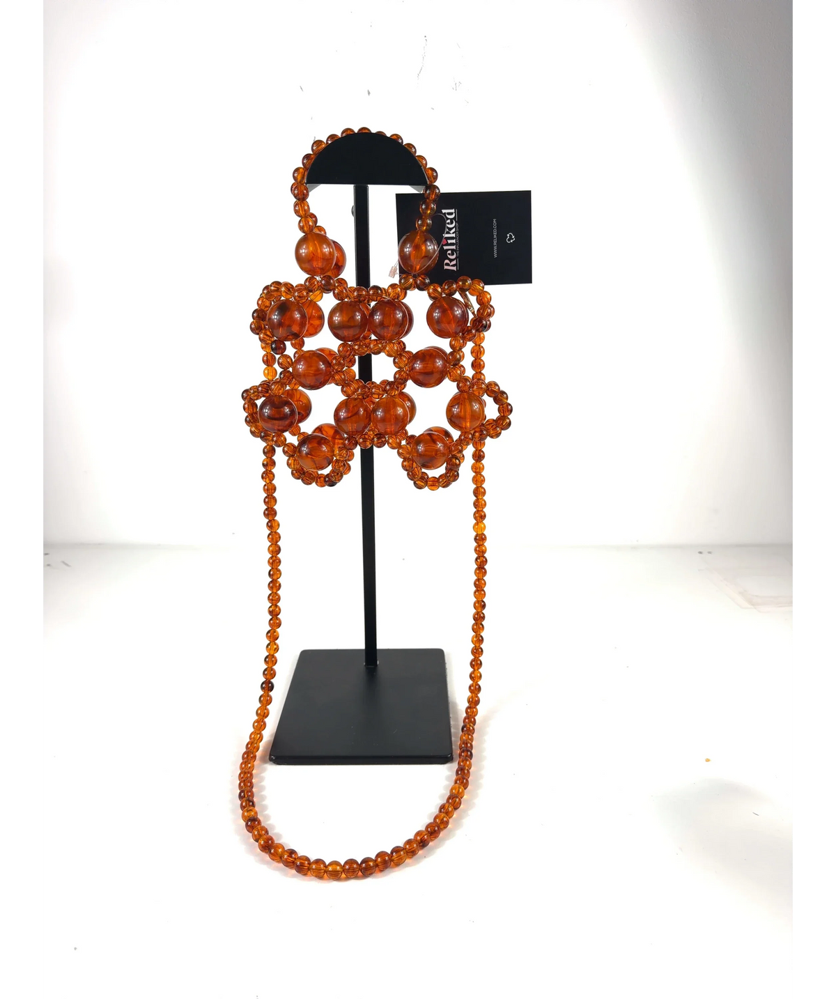 Amazon amber Colour — fabric detail