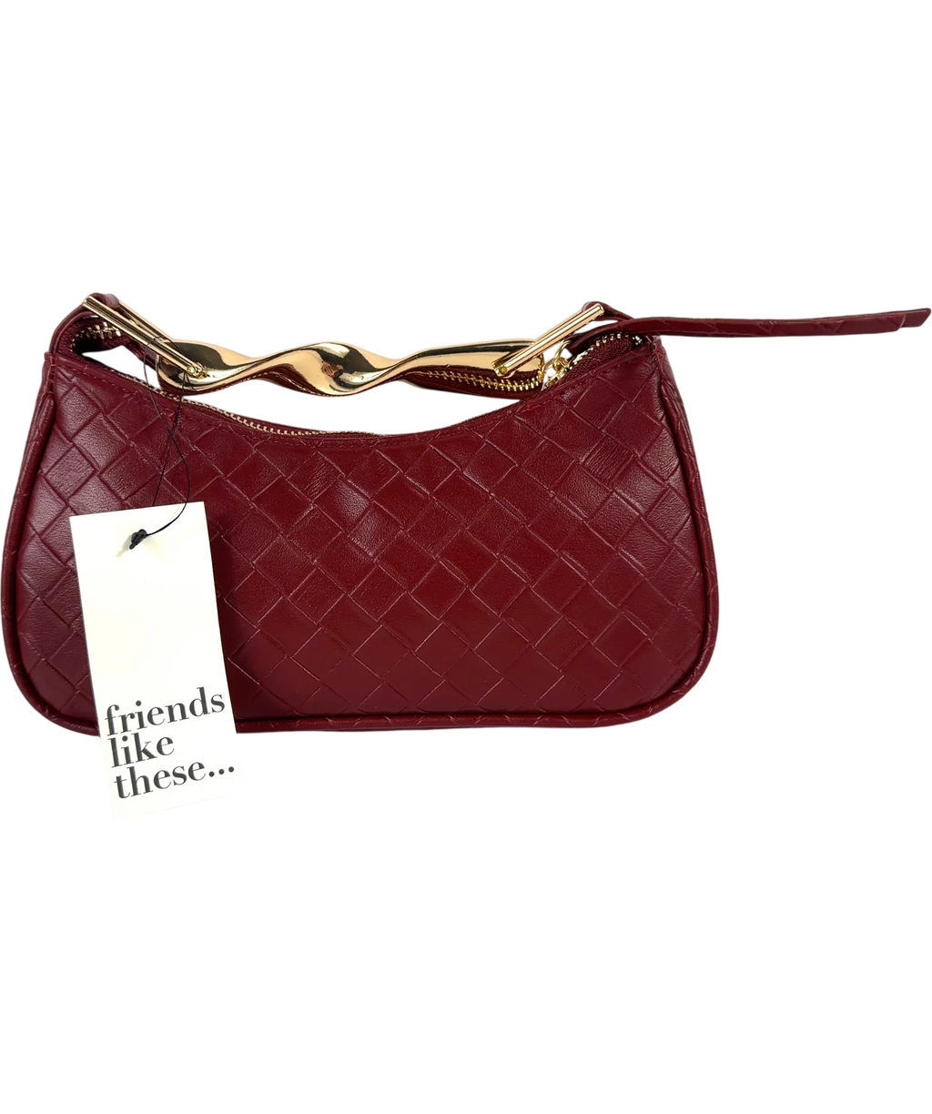 Friends like these burgundy Colour — front