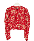 DOEN Red OAK BLUFFS FLORAL, size UK L — front
