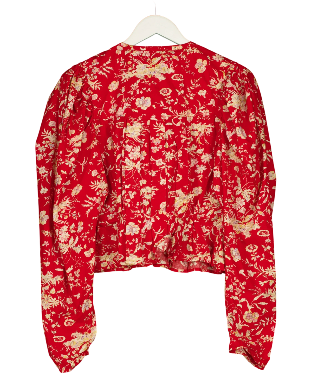 DOEN Red OAK BLUFFS FLORAL, size UK L — back
