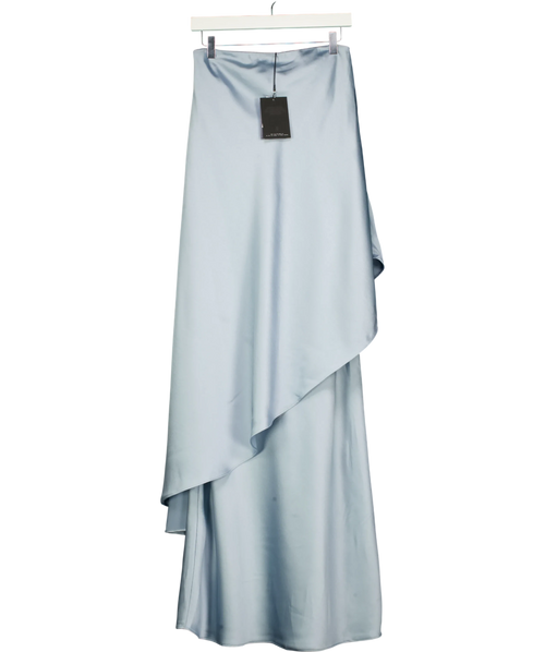 4th & Reckless Blue Elouise Dress, size UK 8 — front