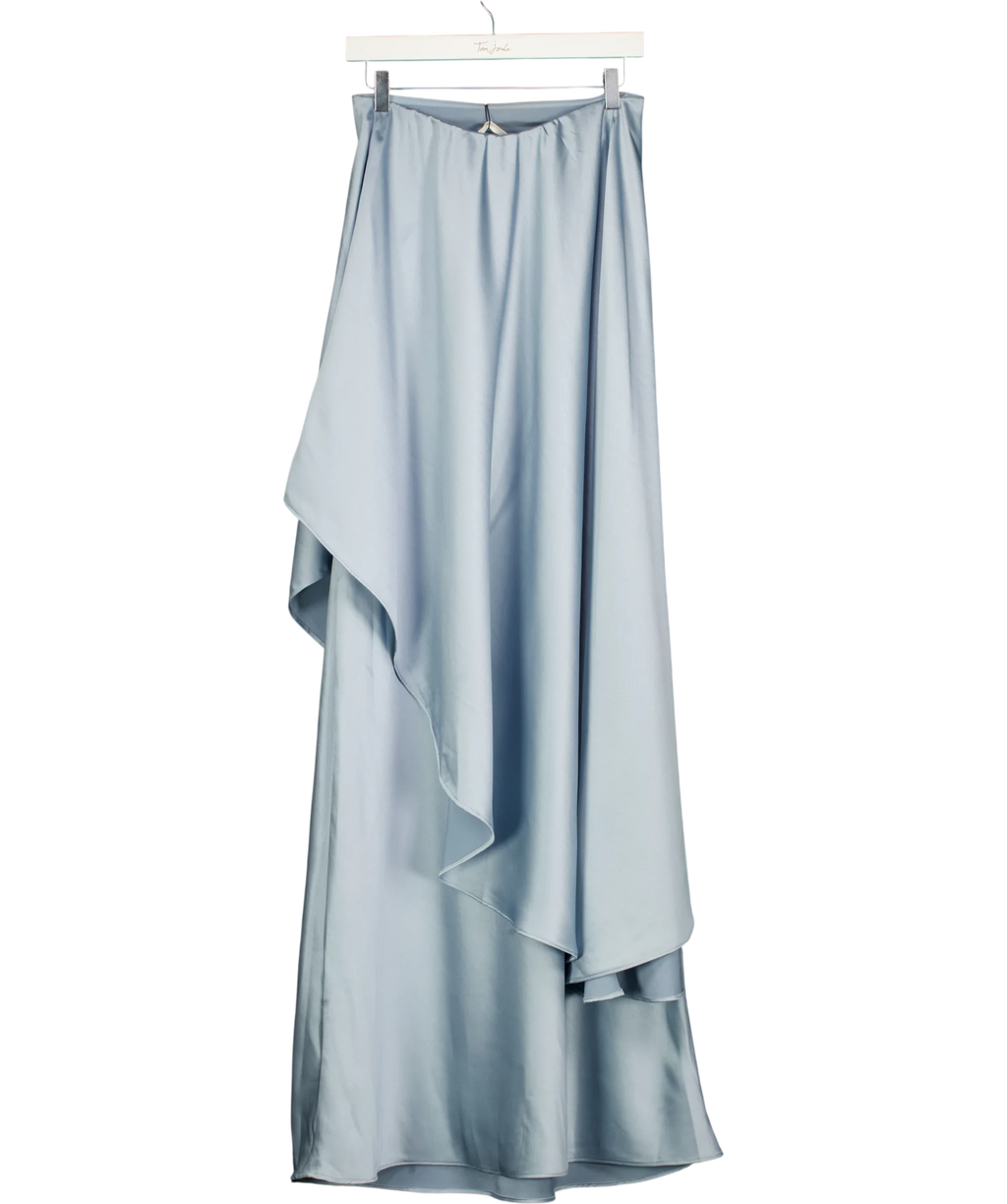 4th & Reckless Blue Elouise Dress, size UK 8 — back