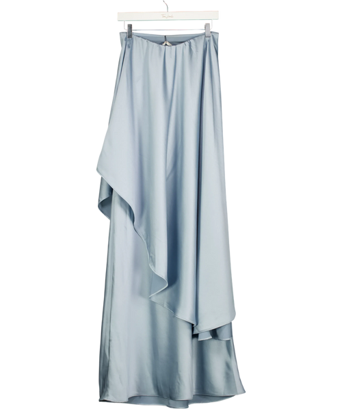 4th & Reckless Blue Elouise Dress, size UK 8 — back