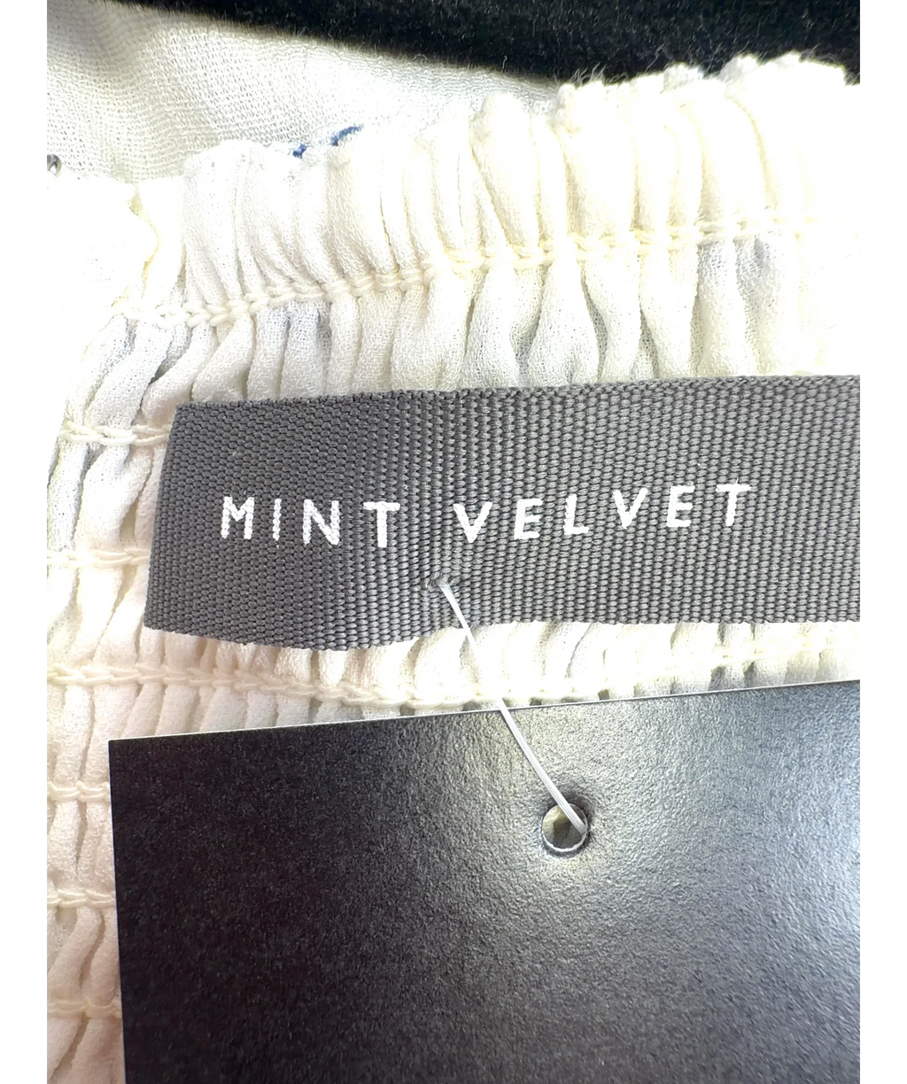 Mint Velvet White Colour, size UK 12 — detail