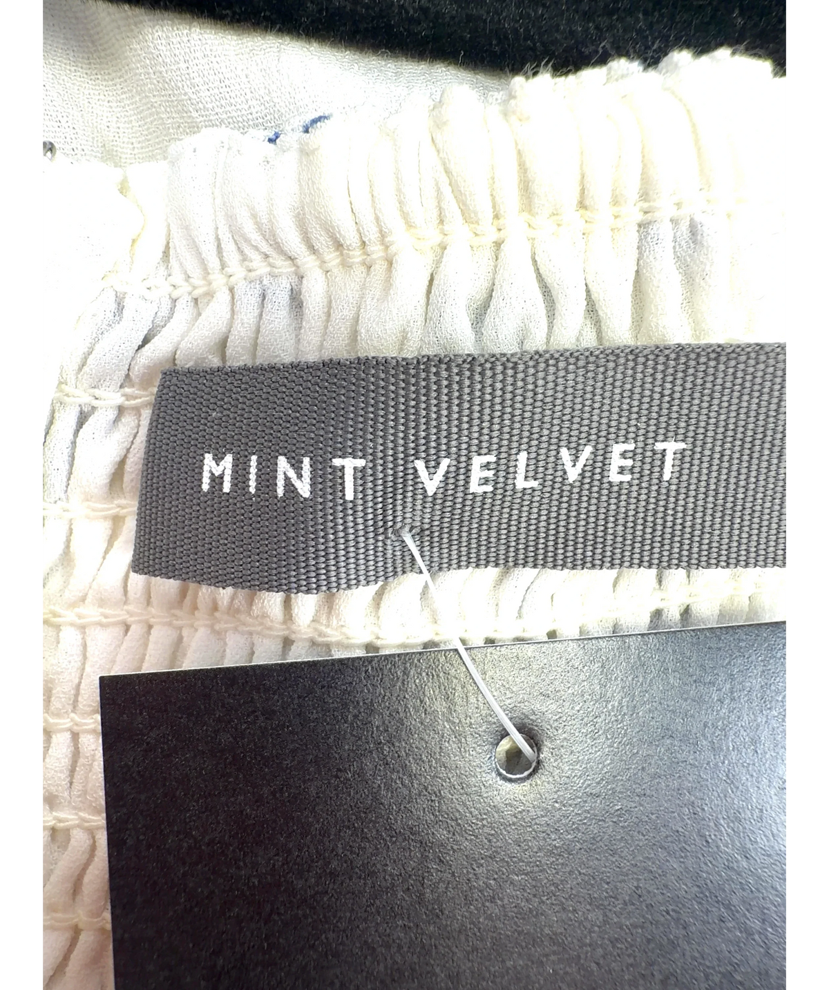 Mint Velvet White Colour, size UK 12 — detail
