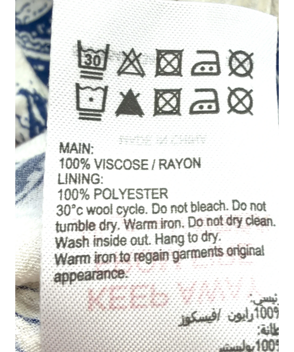 Mint Velvet White Colour, size UK 12 — label