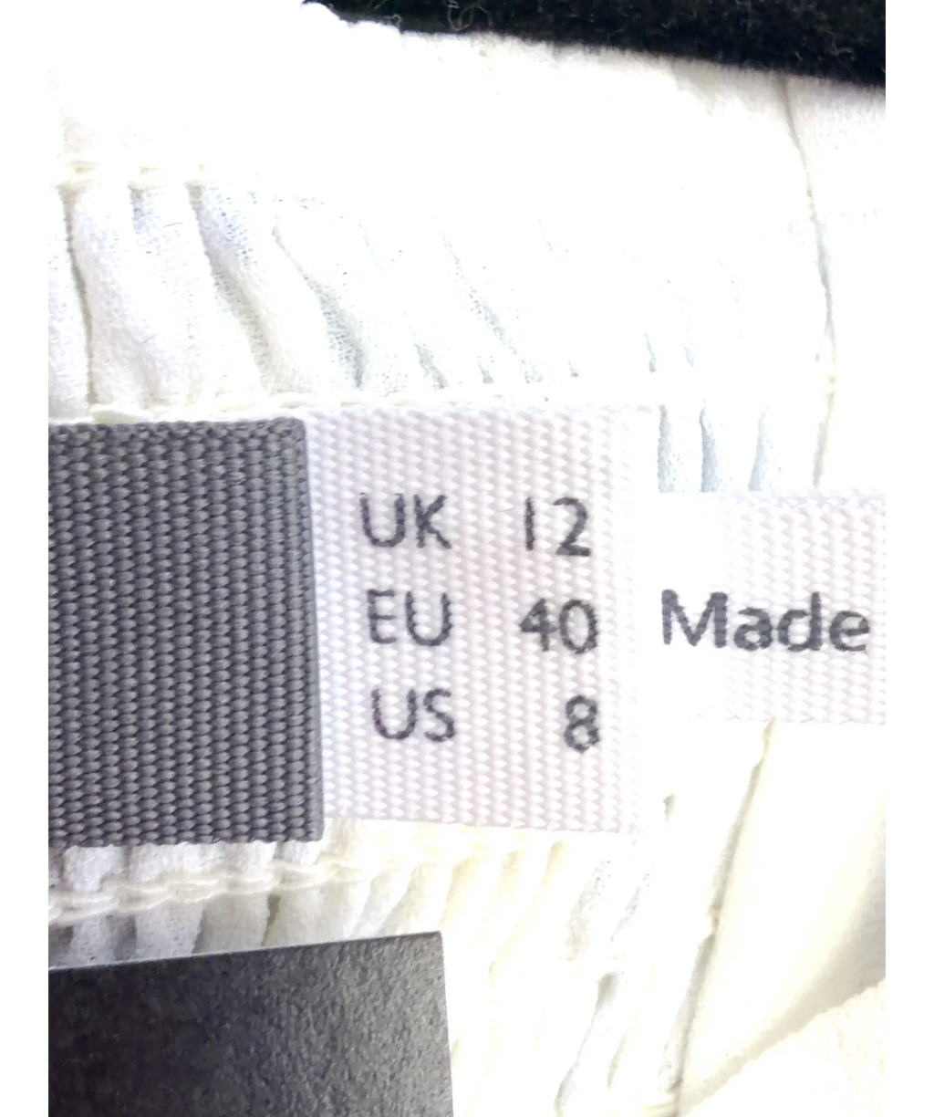 Mint Velvet White Colour, size UK 12 — care label