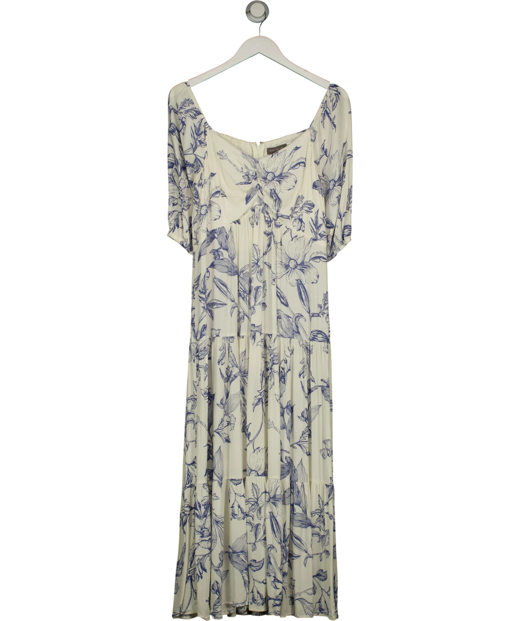 Mint Velvet White Colour, size UK 12 — front