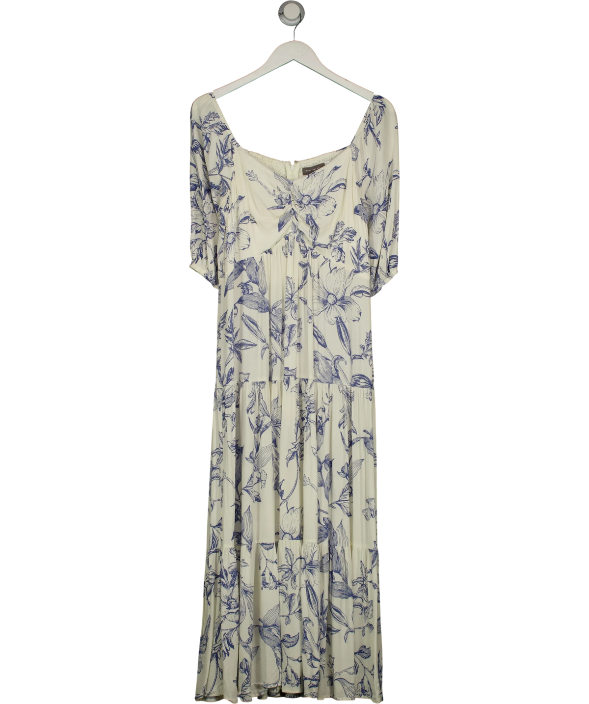 Mint Velvet White Colour, size UK 12 — front