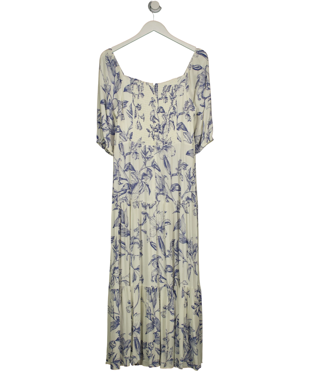 Mint Velvet White Colour, size UK 12 — back