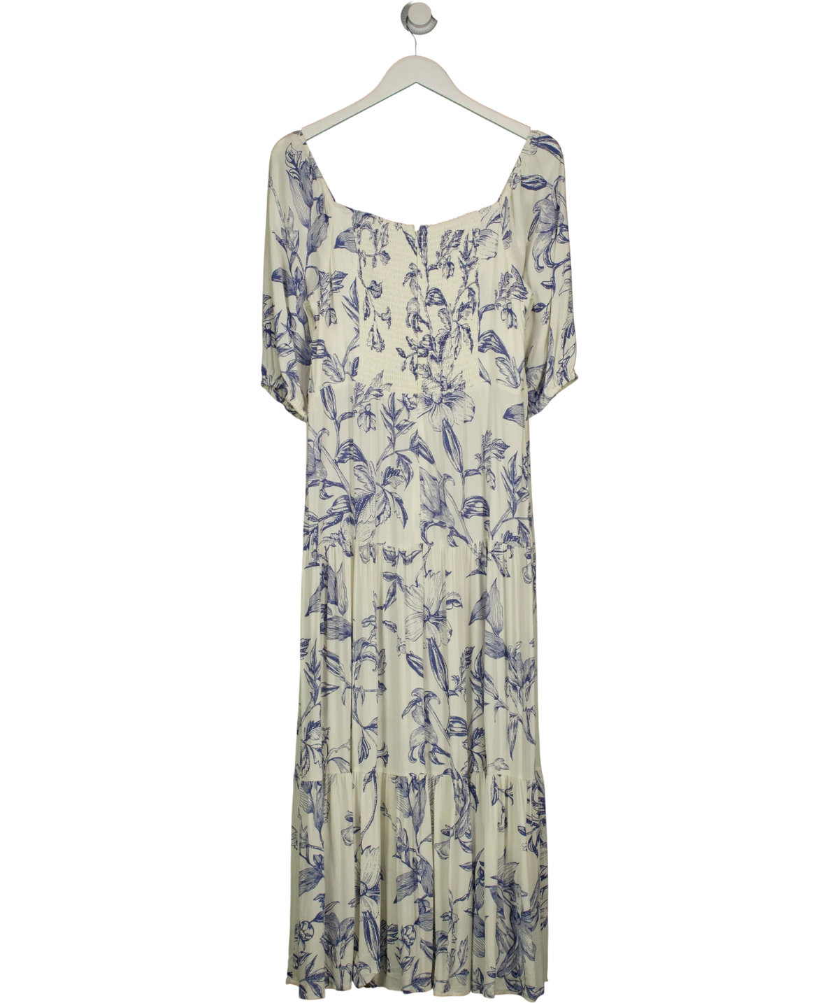 Mint Velvet White Colour, size UK 12 — back