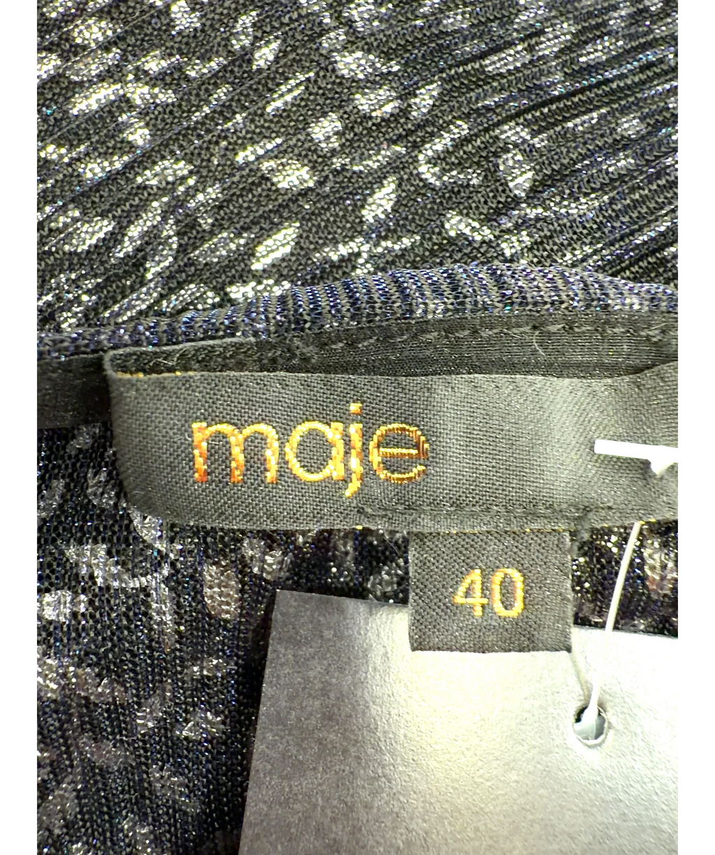 Maje Blue Colour, size UK 12 — detail