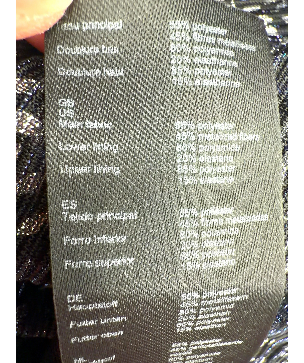 Maje Blue Colour, size UK 12 — label