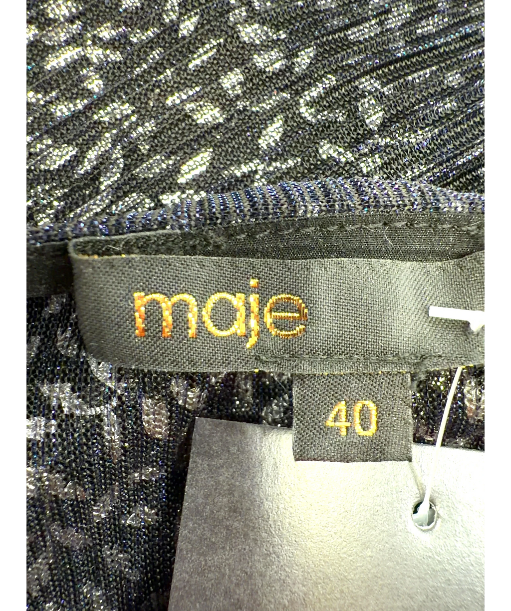 Maje Blue Colour, size UK 12 — care label