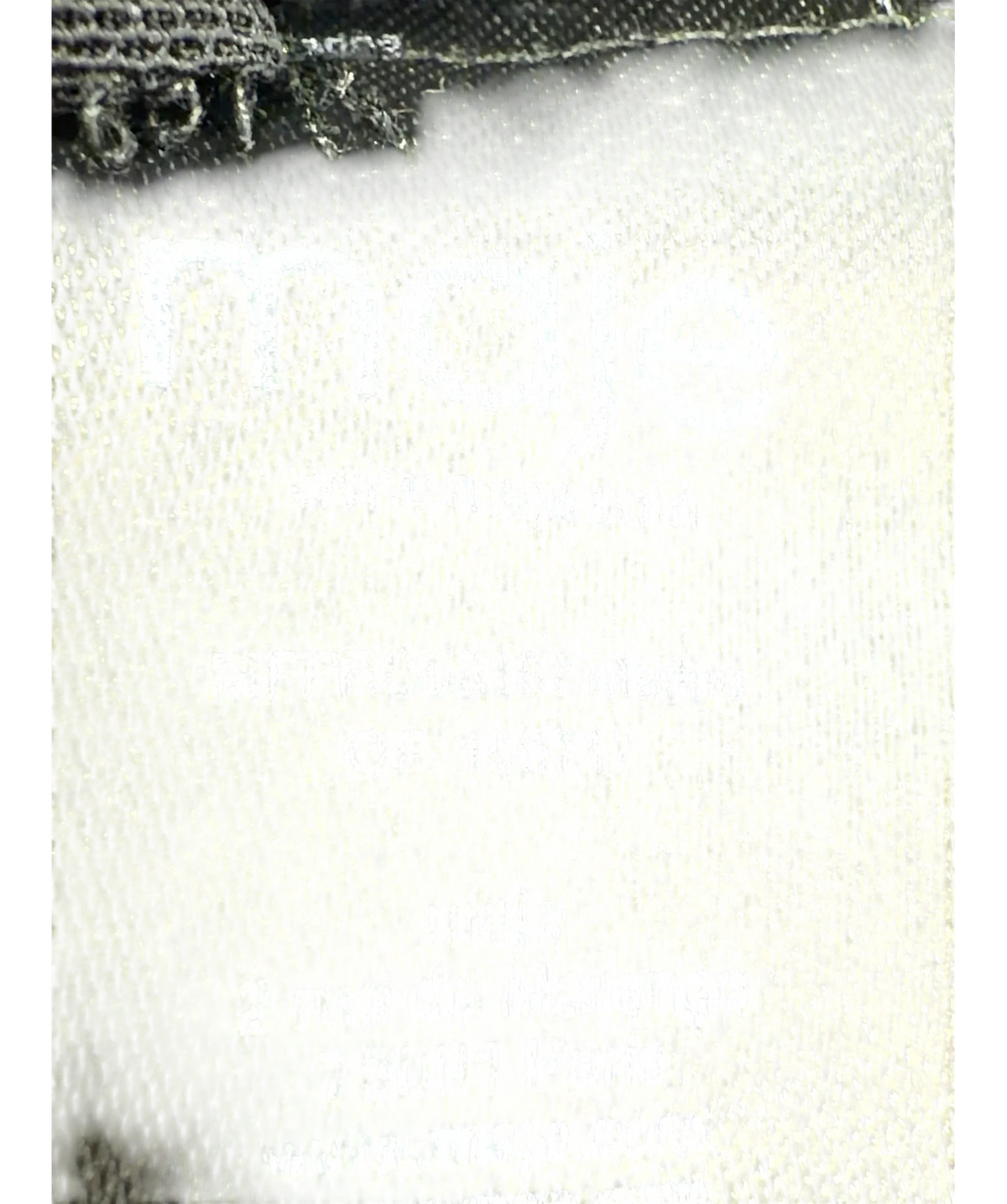 Maje Blue Colour, size UK 12 — fabric detail