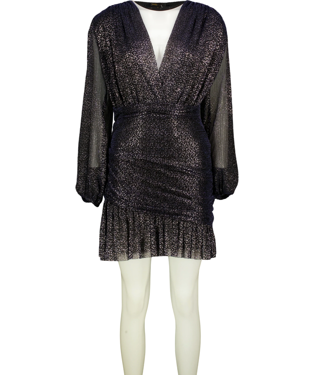 Maje Blue Colour, size UK 12 — front