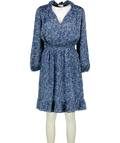 Claudie Pierlot Blue Rosana, size UK S — front