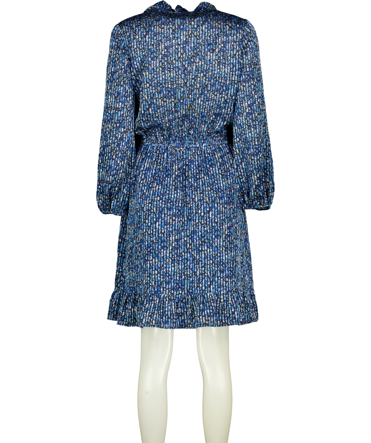 Claudie Pierlot Blue Rosana, size UK S — back