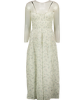 DOEN White Brigide Dress, size UK S — front