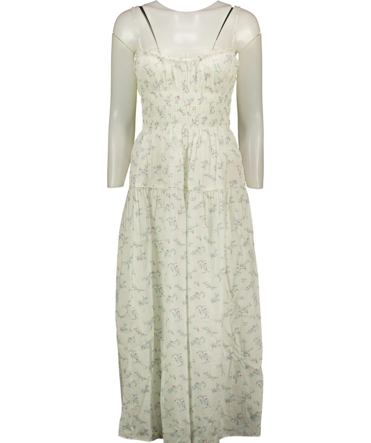 DOEN White Brigide Dress, size UK S — front