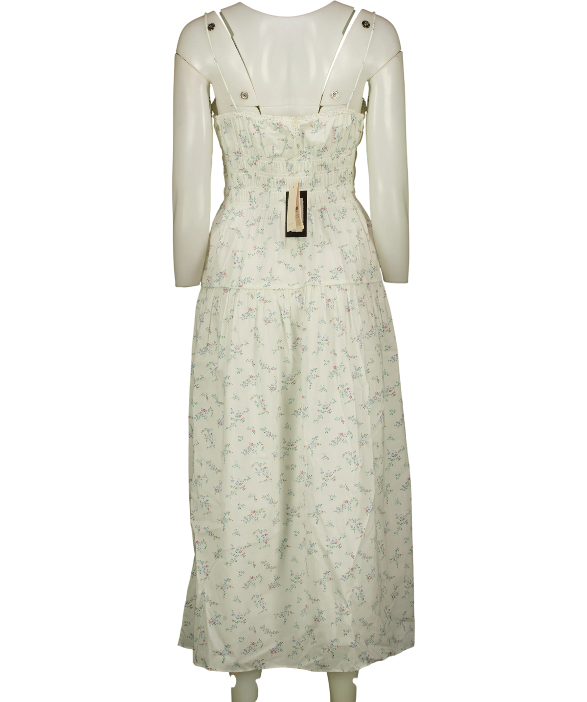 DOEN White Brigide Dress, size UK S — back