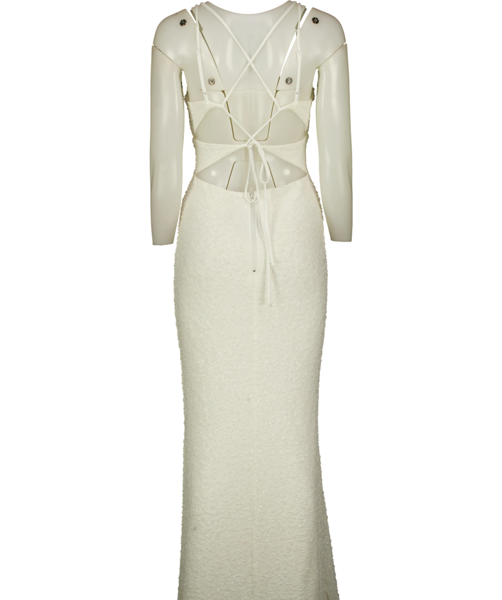 Windsor White Colour, size UK M — back
