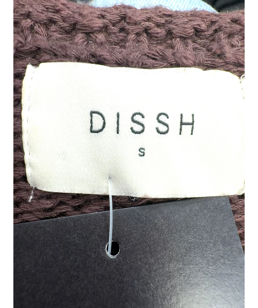 DISSH Brown Colour, size UK S — detail