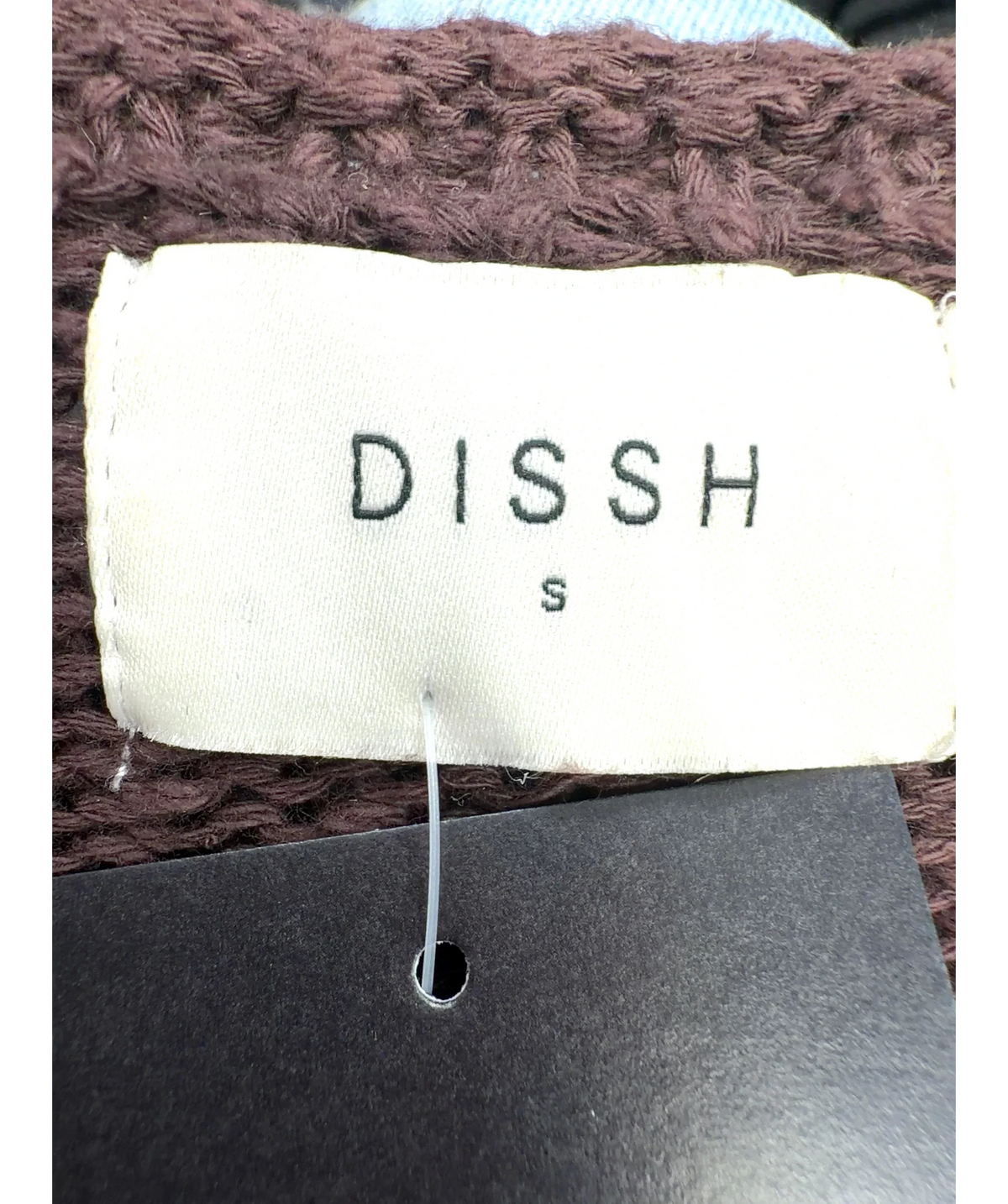 DISSH Brown Colour, size UK S — detail