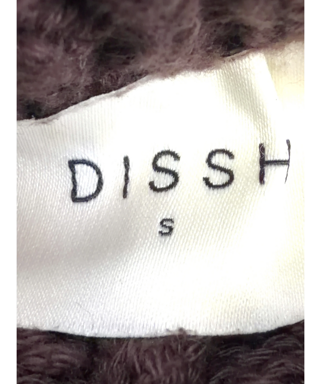 DISSH Brown Colour, size UK S — fabric detail