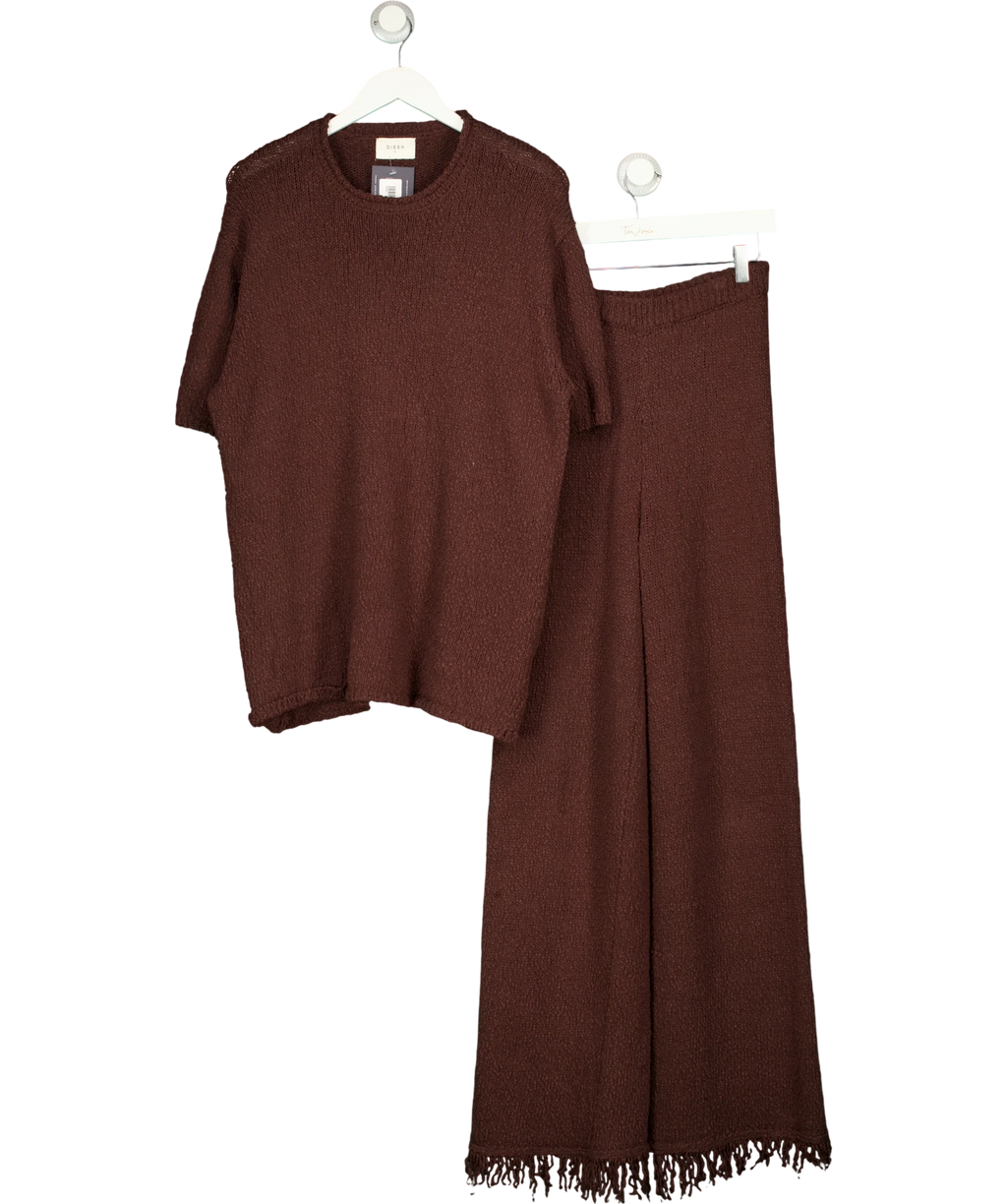 DISSH Brown Colour, size UK S — front