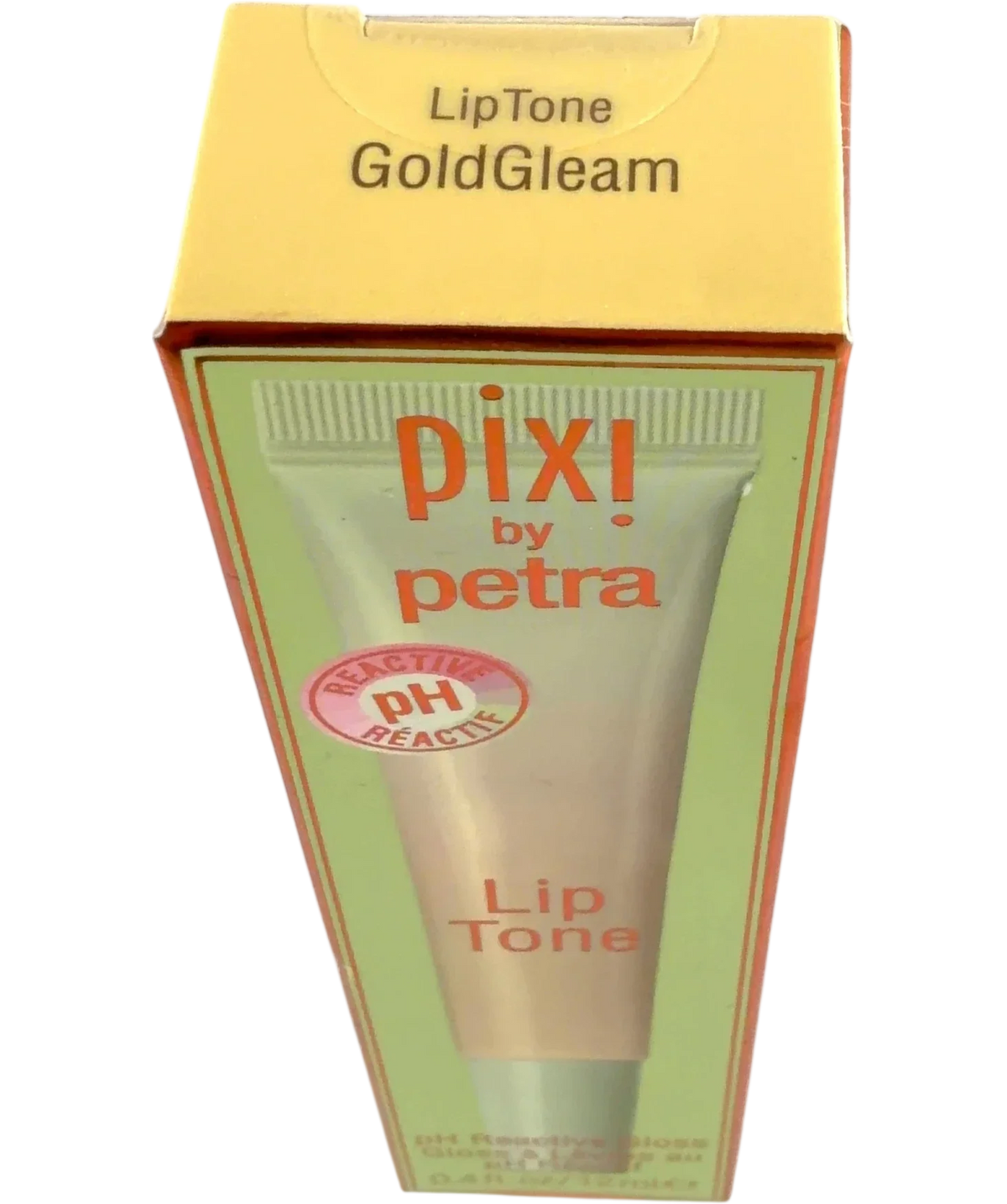 PIXI GoldGleam LipTone, size 12ml — back