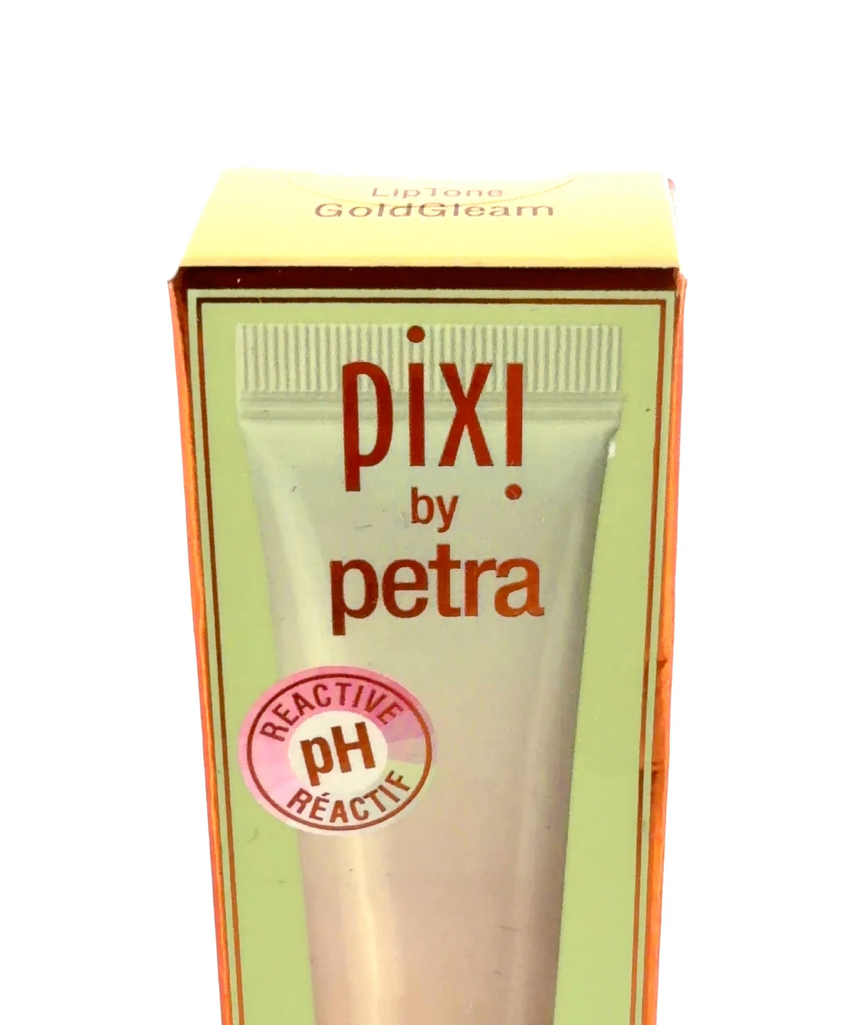PIXI GoldGleam LipTone, size 12ml — label