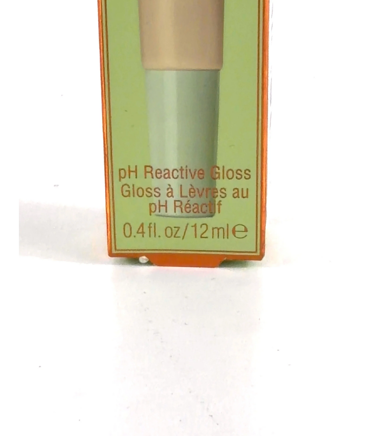 PIXI GoldGleam LipTone, size 12ml — care label