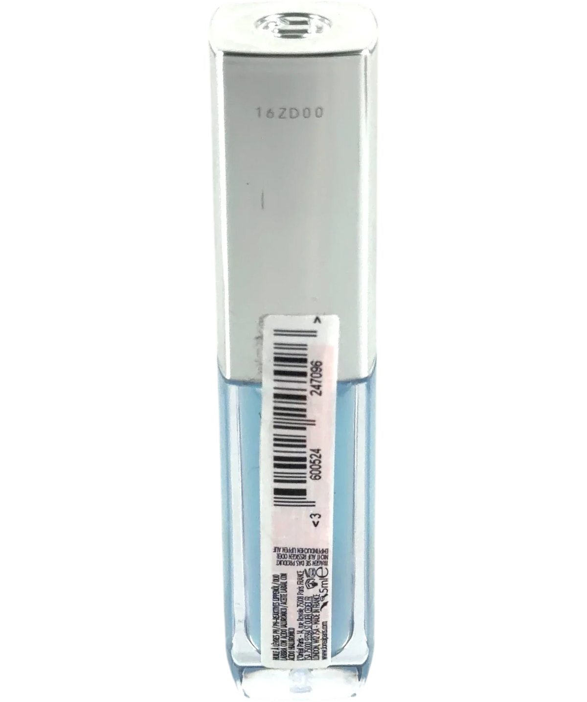 L'Oréal 113 Cristal Ice PLUMP AMBITION PH, size 5ml — back