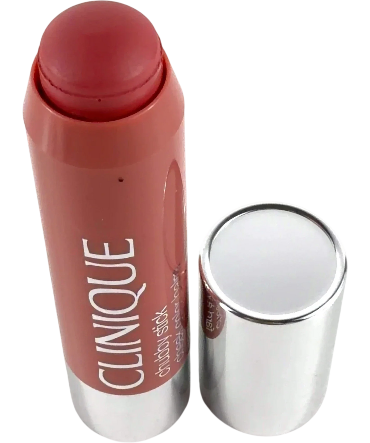 Clinique 01 amp'd up apple chubby stick, size 6g — back