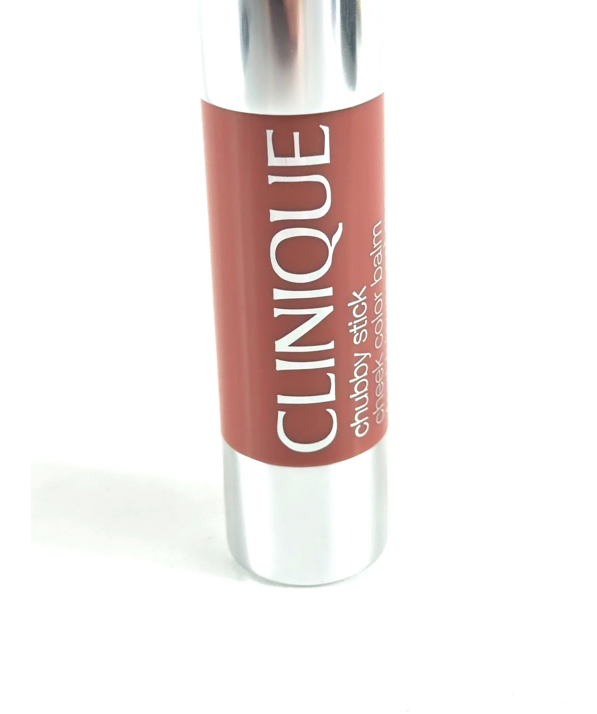 Clinique 01 amp'd up apple chubby stick, size 6g — label