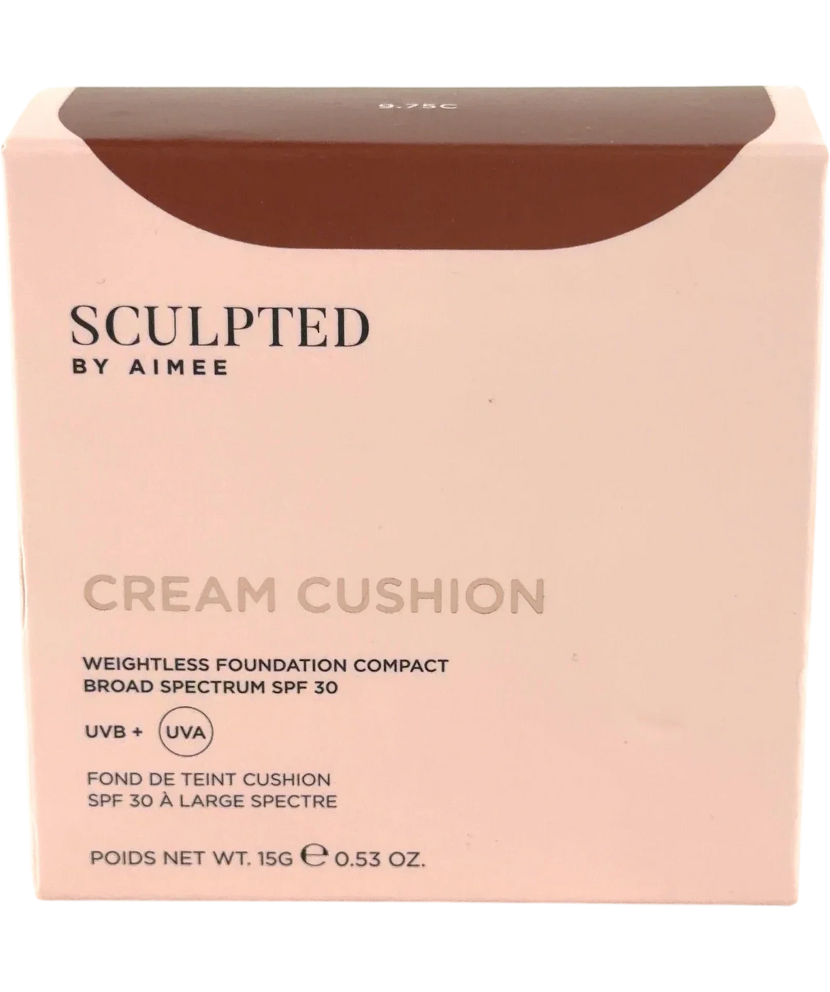 Sculpted by Aimee 9.75C CREAM CUSHION, size 15g — front