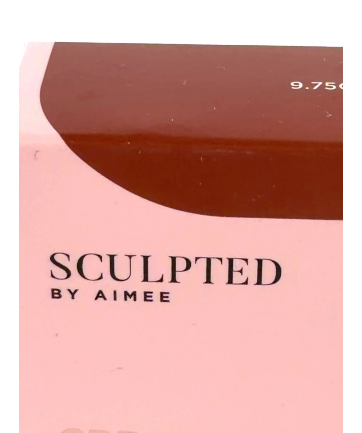Sculpted by Aimee 9.75C CREAM CUSHION, size 15g — label