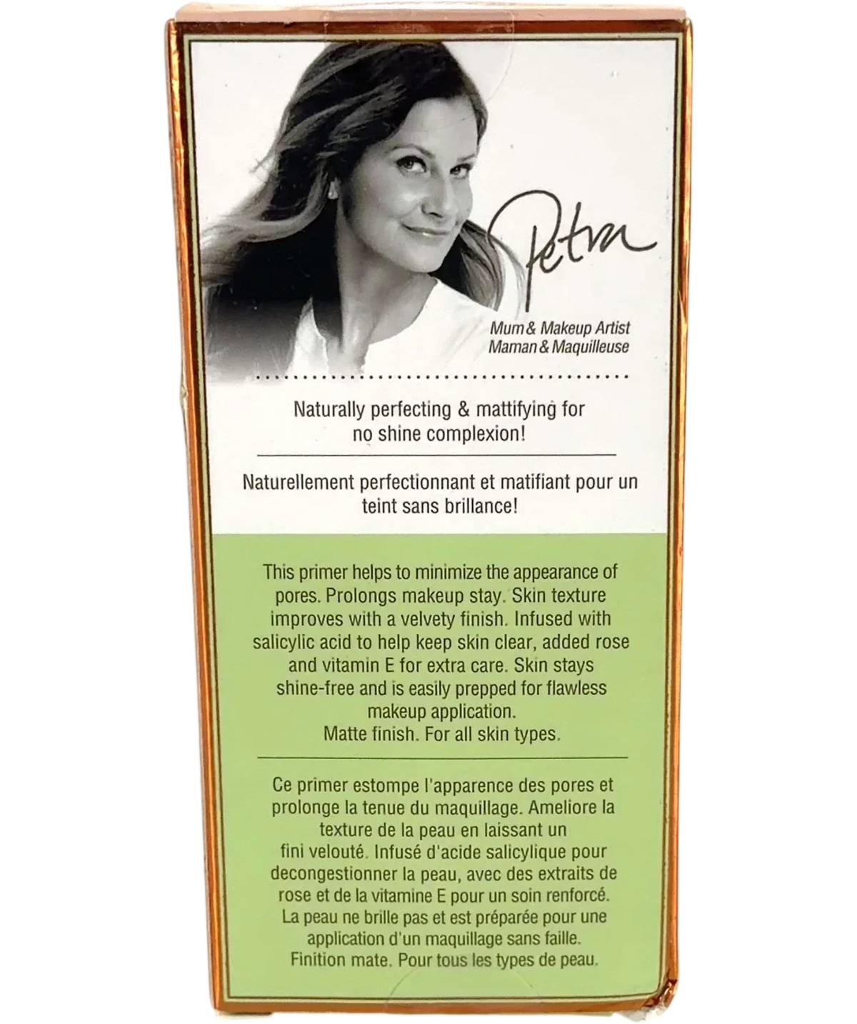 PIXI Translucent Flawless & Poreless Primer, size 30ml — back