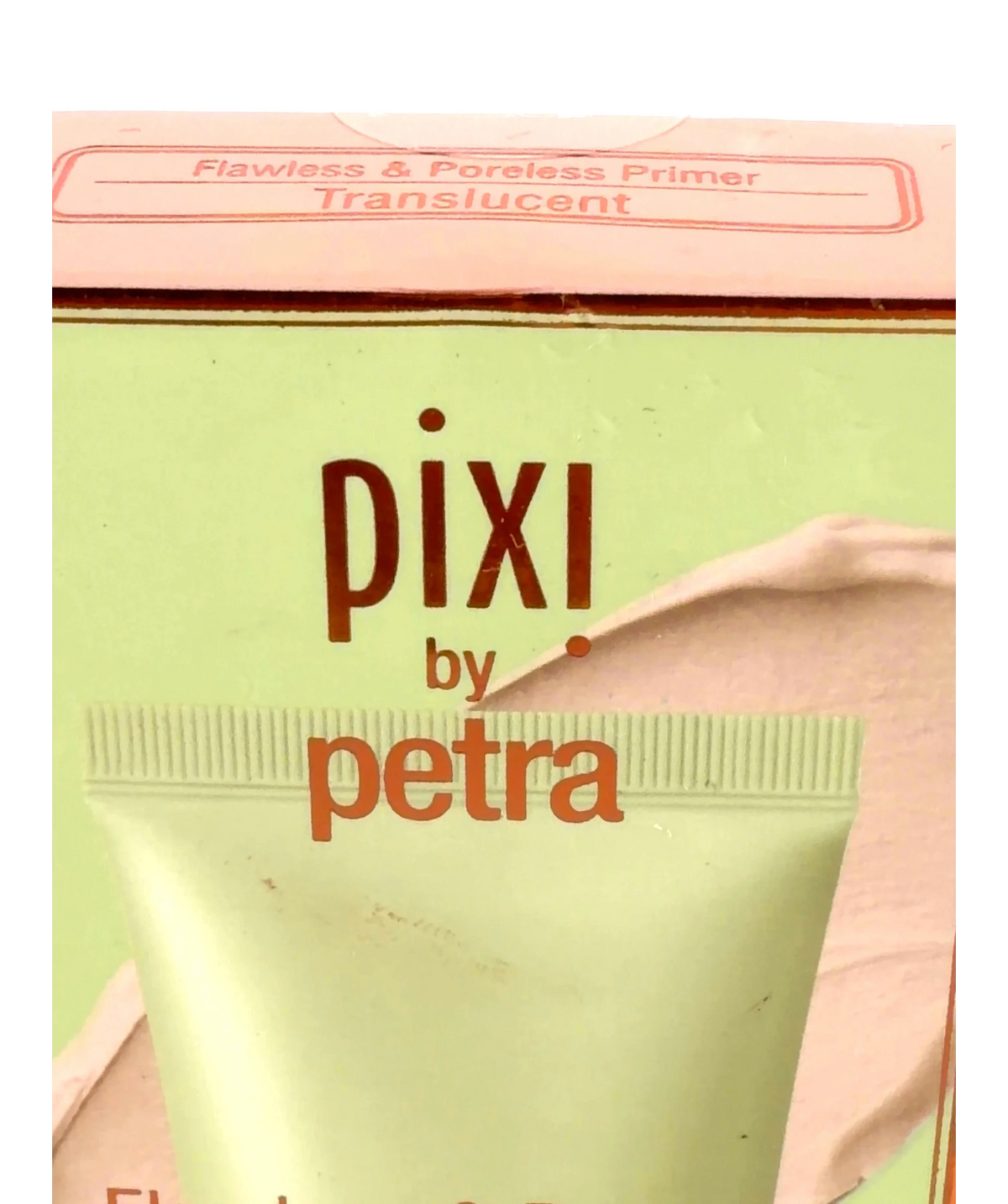 PIXI Translucent Flawless & Poreless Primer, size 30ml — label